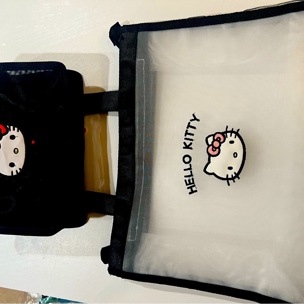 Mesh Hello Kitty Bags